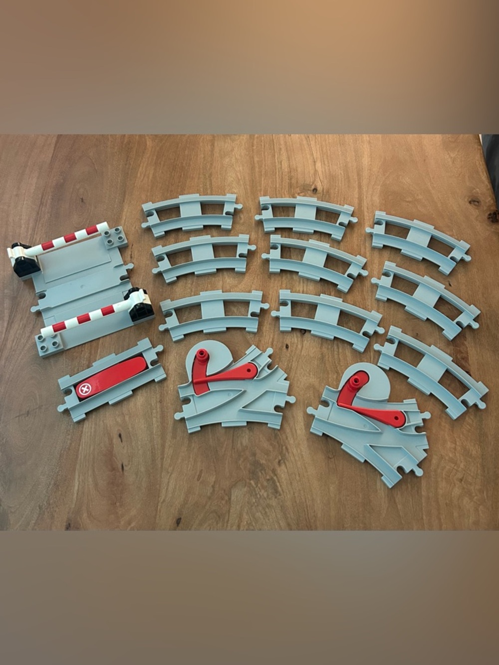 Duplo Train Track